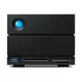 LaCie 2big Dock v2 60 TB pöytäkiintolevykotelo, 2-paikkainen HDD-tallennus