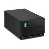 LaCie 2big Dock v2 60 TB pöytäkiintolevykotelo, 2-paikkainen HDD-tallennus