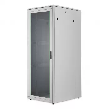 Verkkokaappi DIGITUS Unique Light -sarja pystykaappi 42U 800x1000 mm, 800 kg, IP20, harmaa