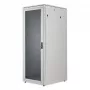 Verkkokaappi DIGITUS Unique Light -sarja pystykaappi 42U 800x1000 mm, 800 kg, IP20, harmaa