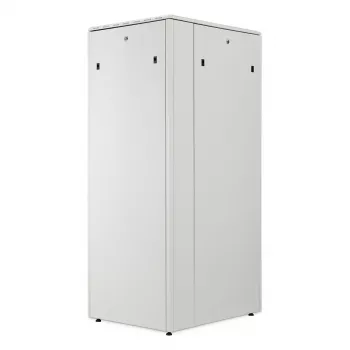 Verkkokaappi DIGITUS Unique Light -sarja pystykaappi 42U 800x1000 mm, 800 kg, IP20, harmaa