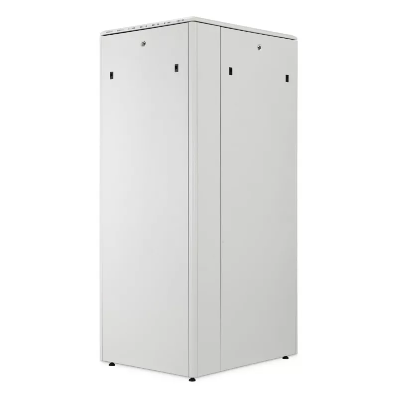 Verkkokaappi DIGITUS Unique Light -sarja pystykaappi 42U 800x1000 mm, 800 kg, IP20, harmaa