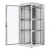 Verkkokaappi DIGITUS Unique Light -sarja pystykaappi 42U 800x1000 mm, 800 kg, IP20, harmaa