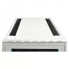 Verkkokaappi DIGITUS Unique Light -sarja pystykaappi 42U 800x1000 mm, 800 kg, IP20, harmaa
