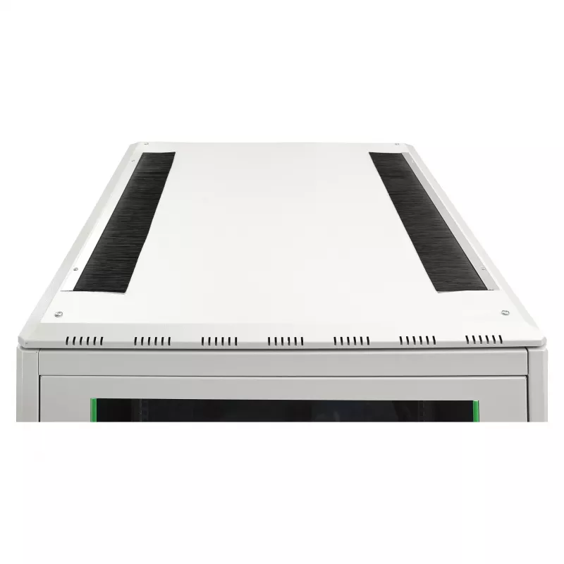 Verkkokaappi DIGITUS Unique Light -sarja pystykaappi 42U 800x1000 mm, 800 kg, IP20, harmaa