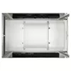 Verkkokaappi DIGITUS Unique Light -sarja pystykaappi 42U 800x1000 mm, 800 kg, IP20, harmaa