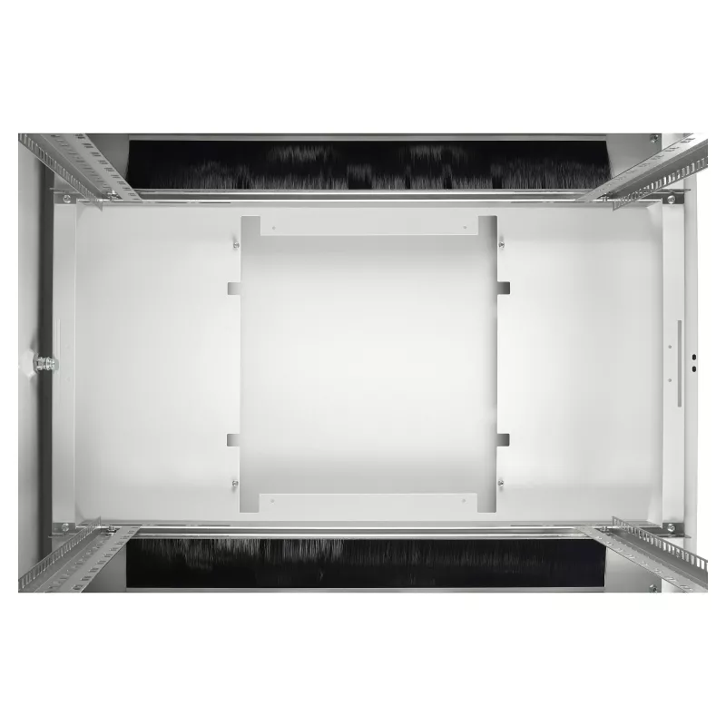 Verkkokaappi DIGITUS Unique Light -sarja pystykaappi 42U 800x1000 mm, 800 kg, IP20, harmaa