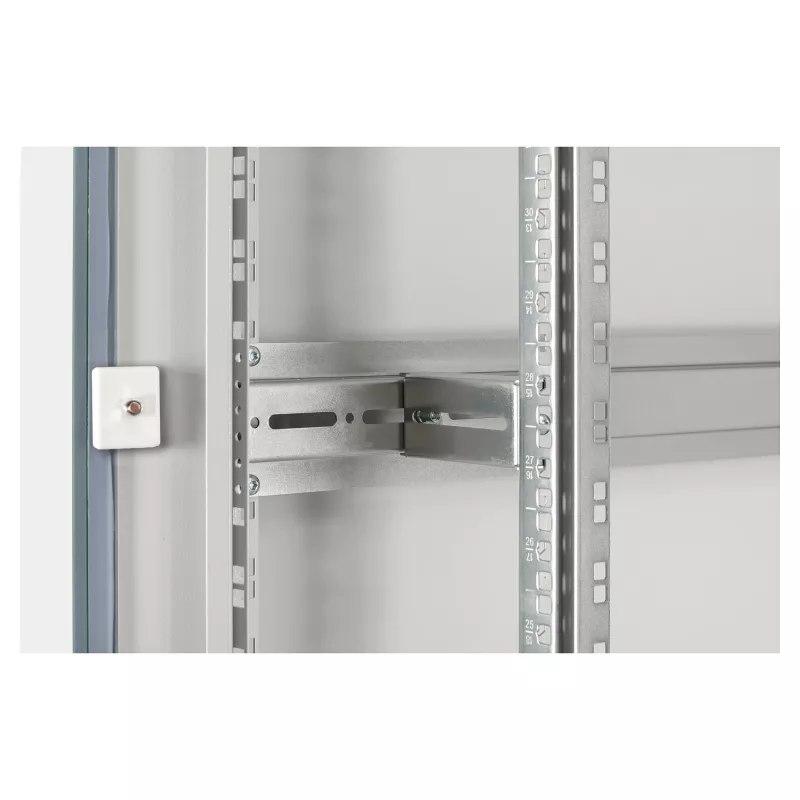 Verkkokaappi DIGITUS Unique Light -sarja pystykaappi 42U 800x1000 mm, 800 kg, IP20, harmaa