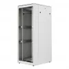 Verkkokaappi DIGITUS Unique Light -sarja pystykaappi 42U 800x1000 mm, 800 kg, IP20, harmaa
