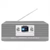 TechniSat DIGITRADIO 372 CD BT keittiöradio analoginen & digitaalinen antrasiitti, hopea
