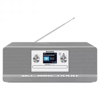 TechniSat DIGITRADIO 372 CD BT keittiöradio analoginen & digitaalinen antrasiitti, hopea