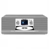 TechniSat DIGITRADIO 372 CD BT keittiöradio analoginen & digitaalinen antrasiitti, hopea