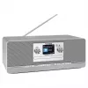TechniSat DIGITRADIO 372 CD BT keittiöradio analoginen & digitaalinen antrasiitti, hopea