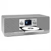 TechniSat DIGITRADIO 372 CD BT keittiöradio analoginen & digitaalinen antrasiitti, hopea