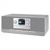 TechniSat DIGITRADIO 372 CD BT keittiöradio analoginen & digitaalinen antrasiitti, hopea