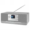 TechniSat DIGITRADIO 372 CD BT keittiöradio analoginen & digitaalinen antrasiitti, hopea