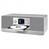 TechniSat DIGITRADIO 372 CD BT keittiöradio analoginen & digitaalinen antrasiitti, hopea