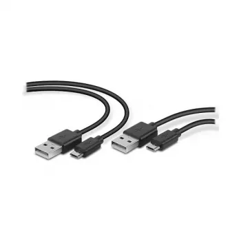 USB-kaapeli SPEEDLINK SL-450104-BK 3 m USB A - Micro-USB A musta
