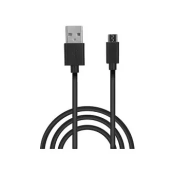 USB-kaapeli SPEEDLINK SL-450104-BK 3 m USB A - Micro-USB A musta