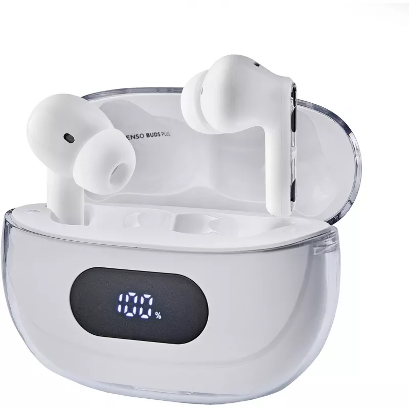 Intenso Buds Earphone Plus T312AE valkoinen (3720312)