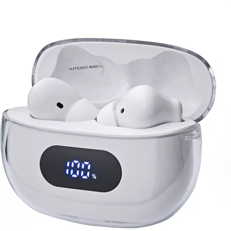 Intenso Buds Earphone Plus T312AE valkoinen (3720312)