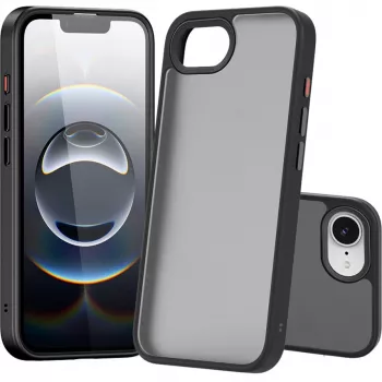 StyleShell Invisio (musta, iPhone 16e)