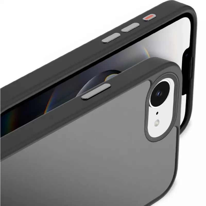 StyleShell Invisio (musta, iPhone 16e)