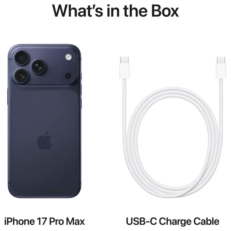 Apple iPhone 17 Pro Deep Blue - älypuhelin - 256 GB