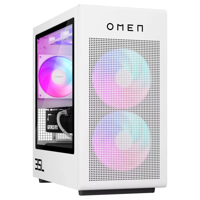 OMEN pöytätietokone Gaming PC GT16-0169ng Intel Core i7 14700F, 32GB RAM, 1TB SSD, GeForce RTX 5080, Windows 11 Home