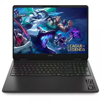 HP OMEN 16-ap0174ng - 40,60 cm (16) pelikannettava, Ryzen 9 8940HX, 16 GB RAM, 1 TB SSD, RTX 5060, WUXGA IPS 144 Hz, Windows 11 (BZ8E1EA#ABD)