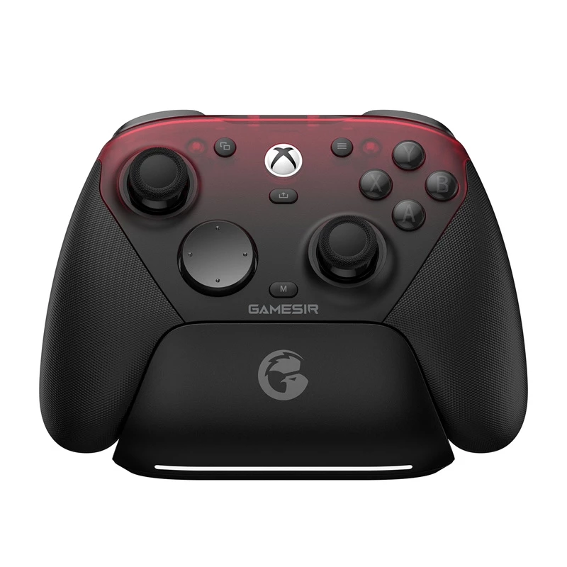 GameSir G7 Pro BK TRI-MODE -ohjain musta ja punainen