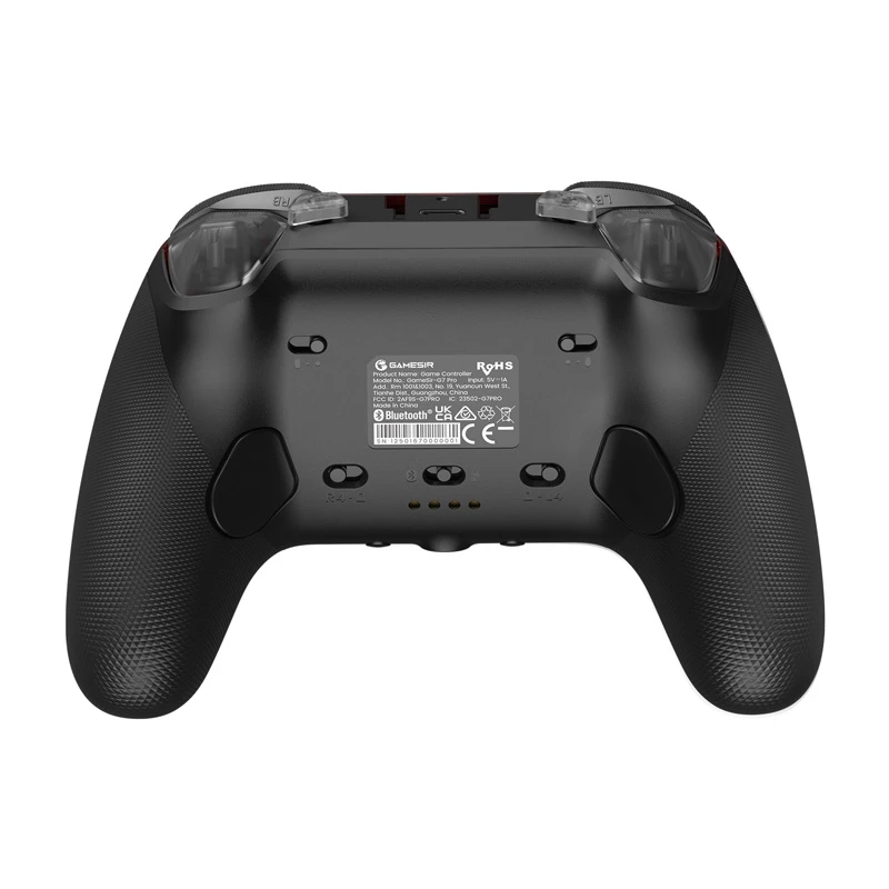 GameSir G7 Pro BK TRI-MODE -ohjain musta ja punainen