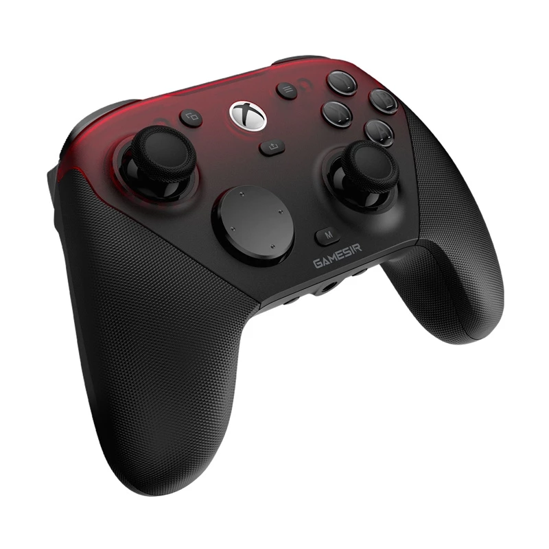 GameSir G7 Pro BK TRI-MODE -ohjain musta ja punainen