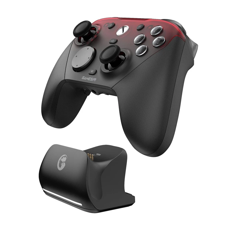 GameSir G7 Pro BK TRI-MODE -ohjain musta ja punainen