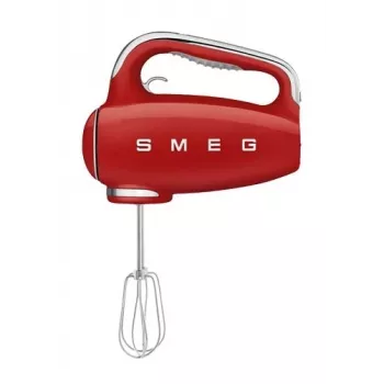 Smeg HMF01RDEU käsivatkain 50-luvun retrotyyliin punainen