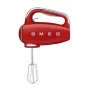 Smeg HMF01RDEU käsivatkain 50-luvun retrotyyliin punainen