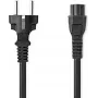 Nedis CEGL10130BK20 liitäntätarvike musta