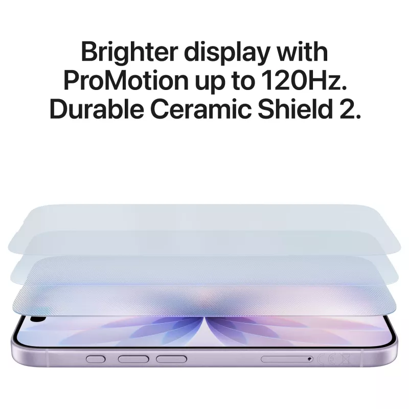 Apple iPhone 17 musta - älypuhelin - 256 GB