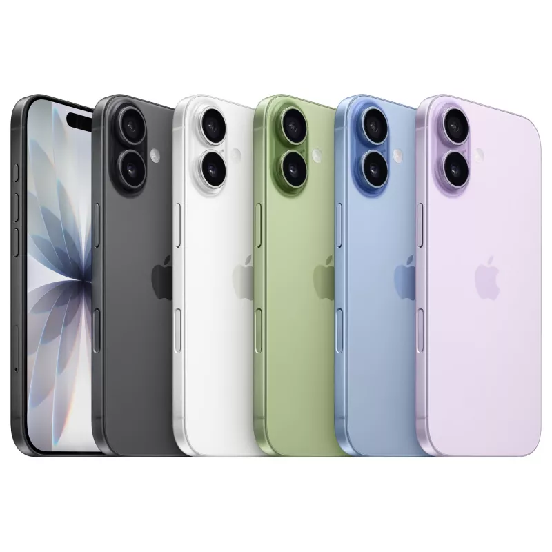 Apple iPhone 17 musta - älypuhelin - 256 GB
