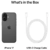 Apple iPhone 17 musta - älypuhelin - 256 GB