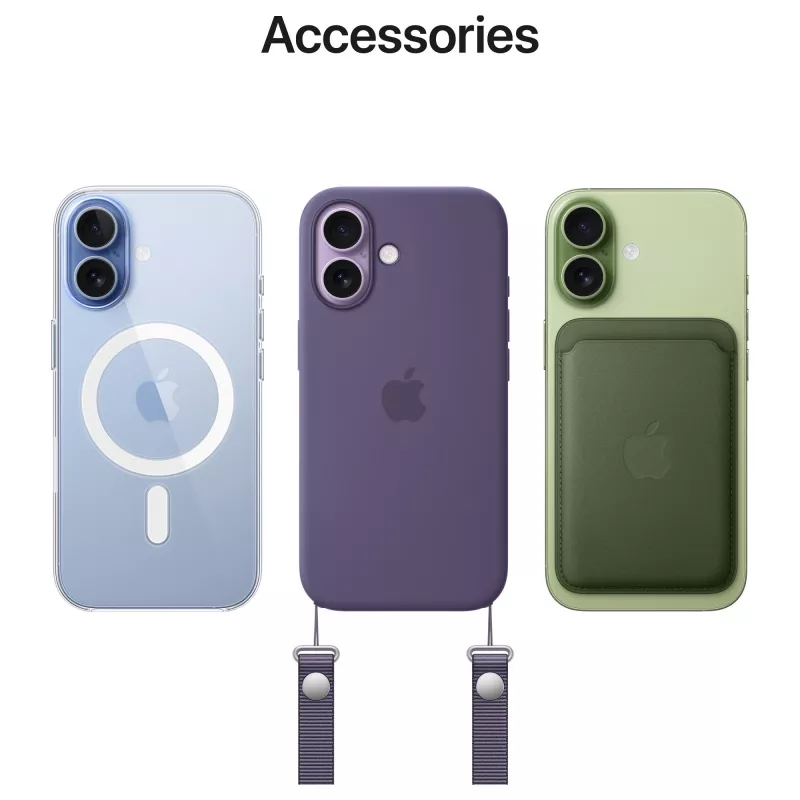 Apple iPhone 17 musta - älypuhelin - 256 GB
