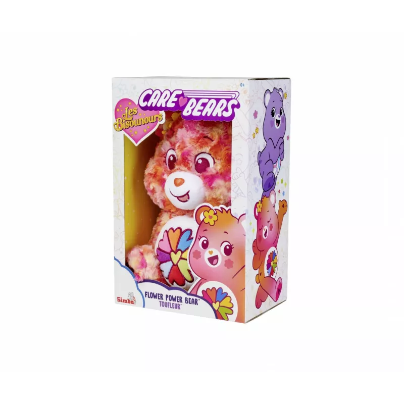 Care Bears - Flower Power Bear 35 cm, pehmolelu