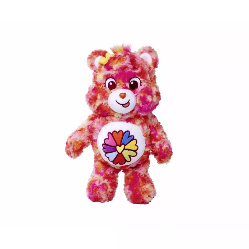 Care Bears - Flower Power Bear 35 cm, pehmolelu