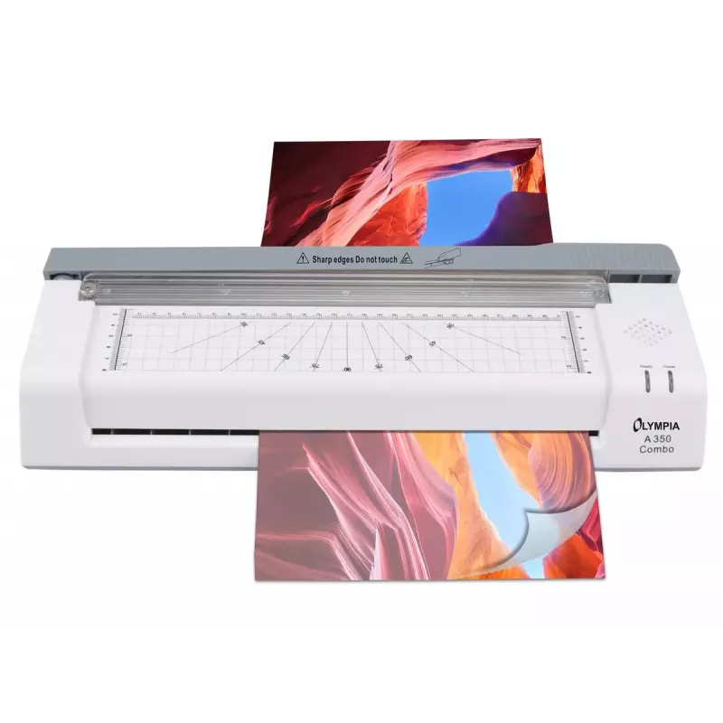 Kylmä-/kuumalaminointilaite Olympia 3130