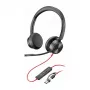 Poly Blackwire C8225-M stereokuulokemikrofoni USB-C/A, bulk