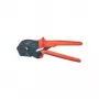 Knipex 97 52 04 puristuspihdit eristämättömät, avoimet liittimet 0,1–2,5 mm²