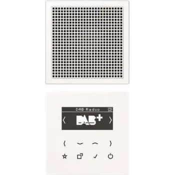 Jung DABLS1WW älyradio DAB+Set Mono (DABLS1WW)