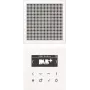 Jung DABLS1WW älyradio DAB+Set Mono (DABLS1WW)