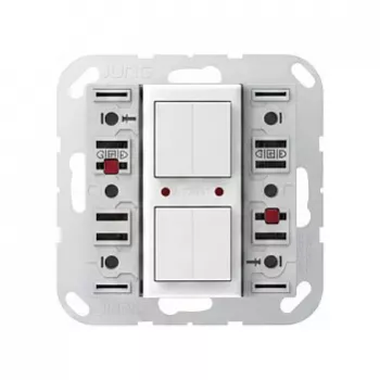 KNX painikemoduuli Jung A 52931 ST Universal 3-kertainen F50 AS/A-sarjalle