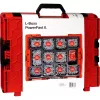 Fischer PowerFast II L-BOXX PanHead ruuvisarja (568480)